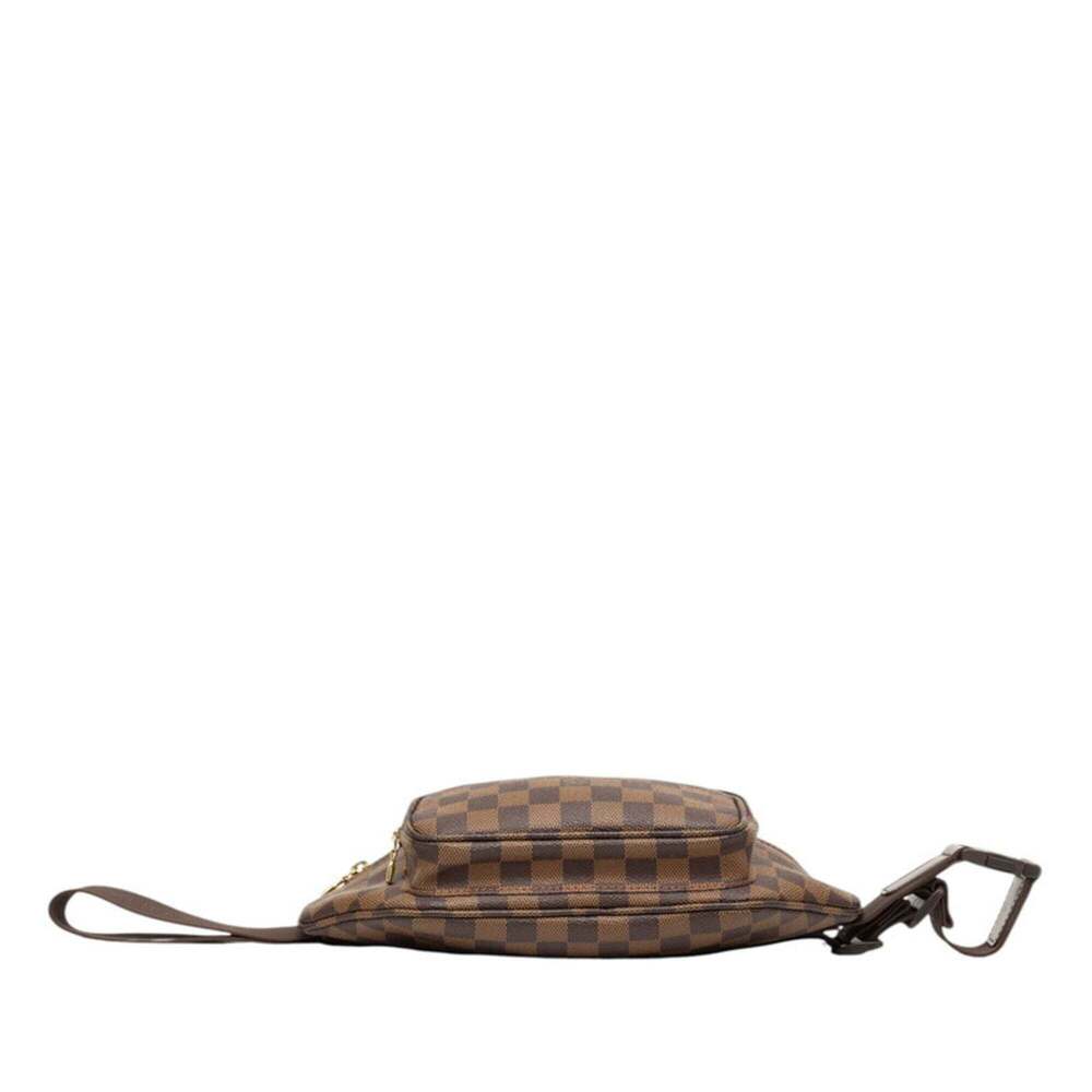 LOUIS VUITTON Brown Damier Leather Hobo Bag - Picture 3 of 6